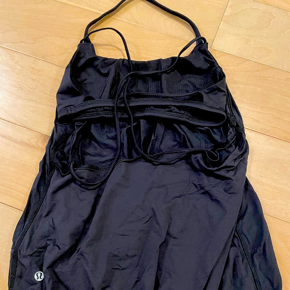 Rare black yoga tank